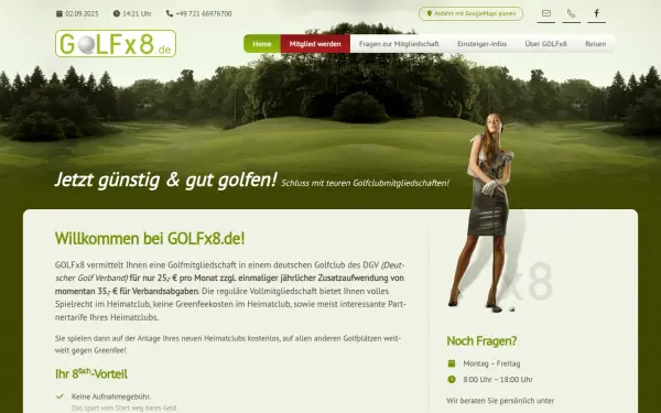 golfx8.de