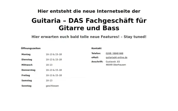 guitaria.de
