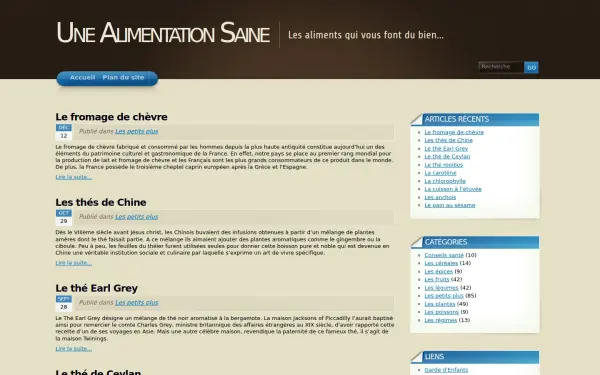 www.saine-alimentation.com