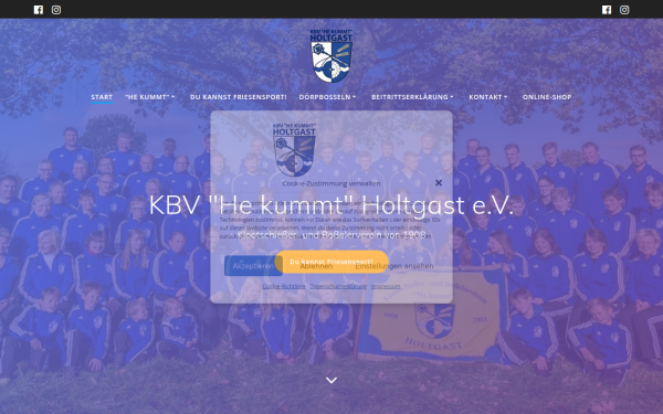 www.kbv-holtgast.de