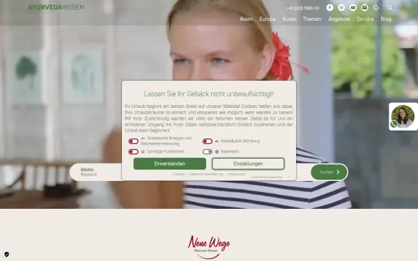 www.ayurvedareisen.com
