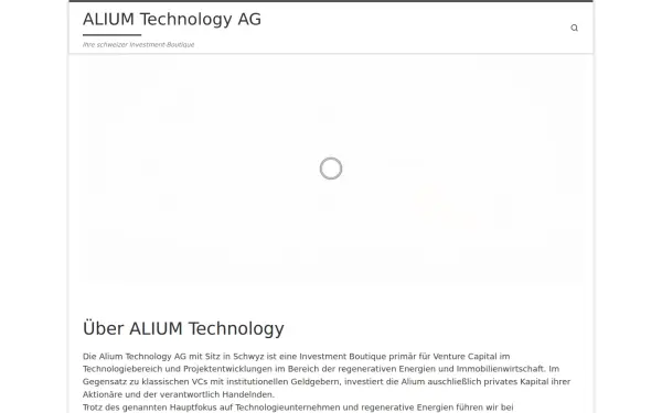 alium-technology.ch