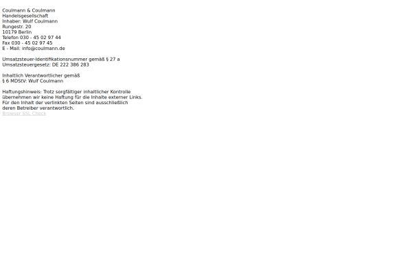 ssl.coulmann.de