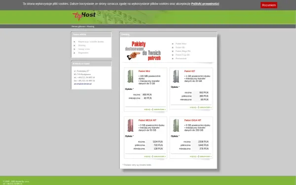 www.tophost.pl