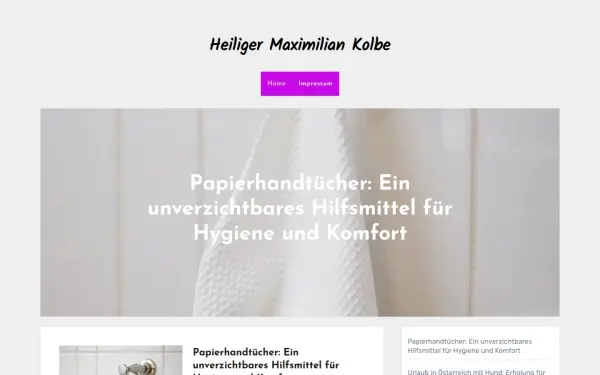 heiliger-maximilian-kolbe.de