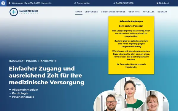 hausarztpraxis-handewitt.de