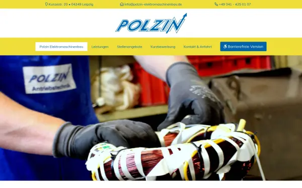 www.polzin-elektromaschinenbau.de