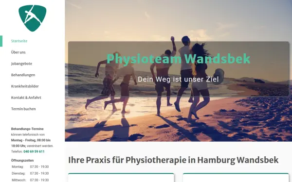 physioteam-wandsbek.de