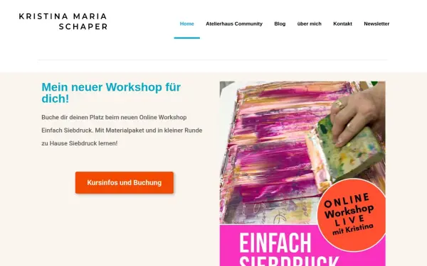 kristinaschaper.de