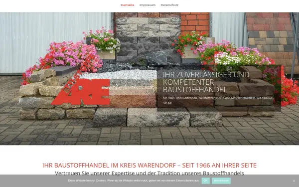 www.are-baustoffe.de