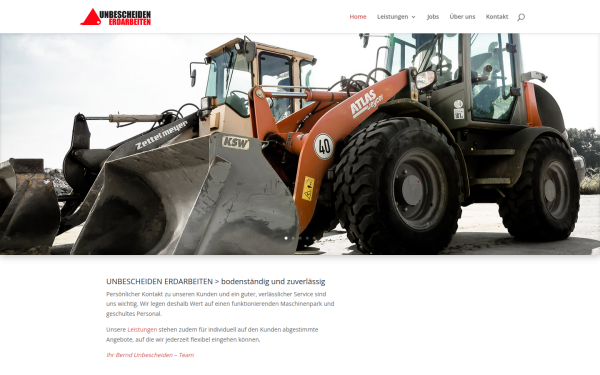 unbescheiden-erdarbeiten.de