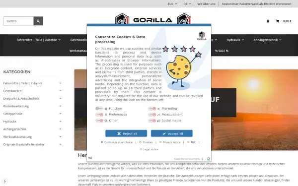 gorilla-parts.de