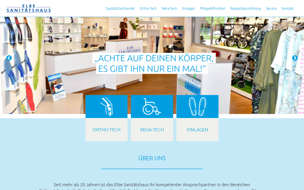 www.elbe-sanitaetshaus.de