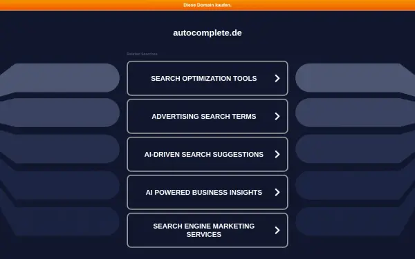 autocomplete.de