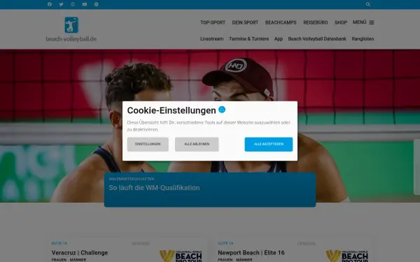 www.beach-volleyball.de