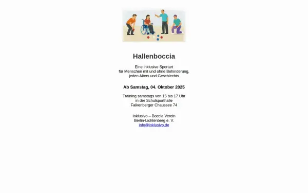 hallenboccia.de