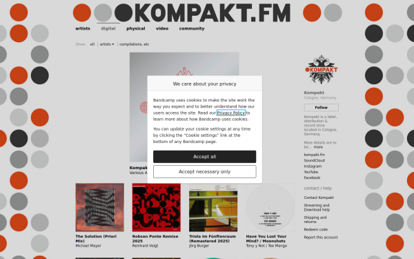 kompakt.bandcamp.com