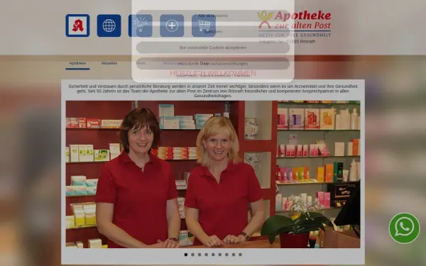 www.apothekezuraltenpost.de