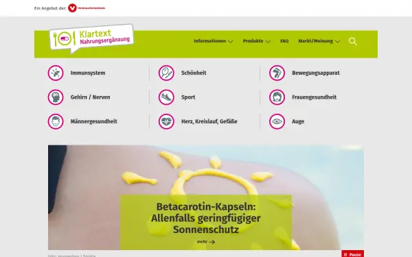 www.klartext-nahrungsergaenzung.de