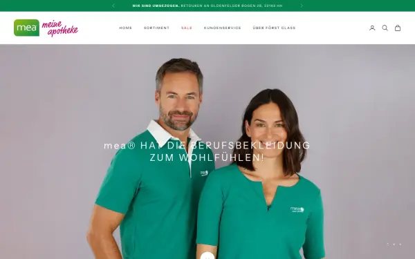 www.mea-berufsbekleidung.de