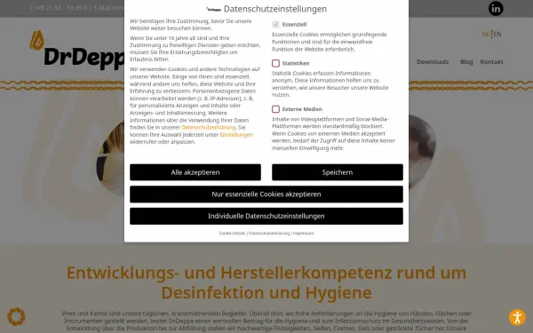 drdeppe.de