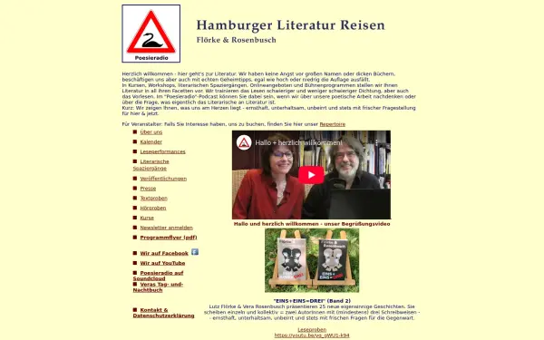 hamburgerliteraturreisen.de