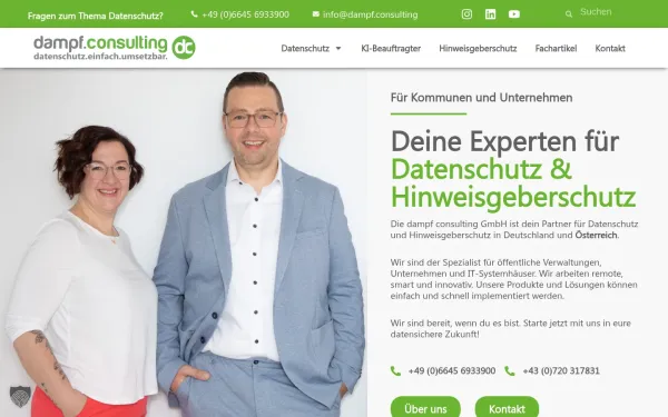 dampf.consulting