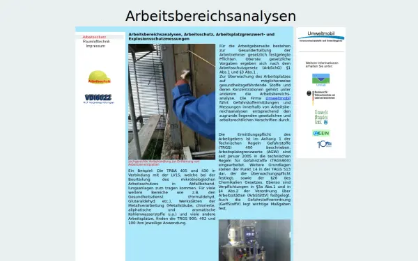 arbeitsbereichsanalyse.de