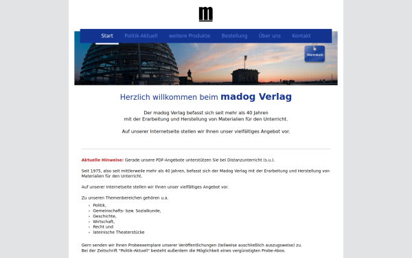 www.madog-verlag.de