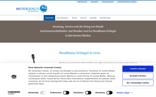 www.musikhaus-schlegel.de