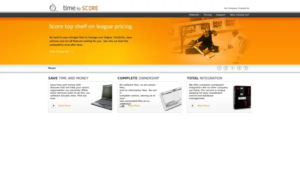 timetoscore.com