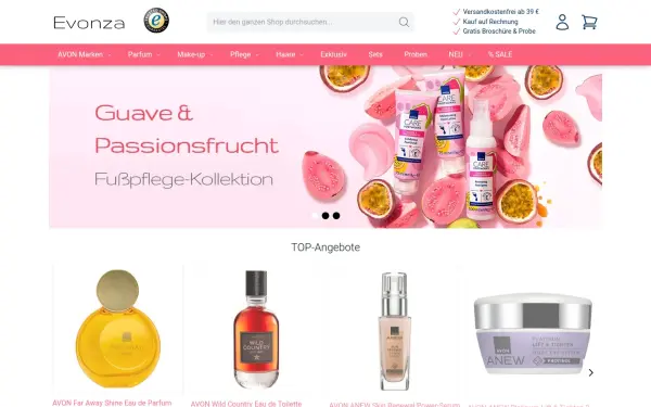 www.evonza.de