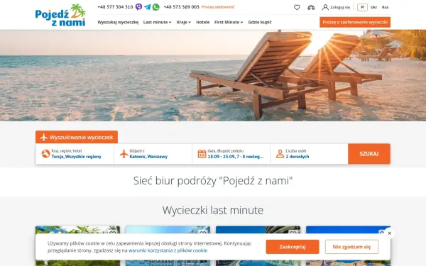 www.pojedzznami.pl