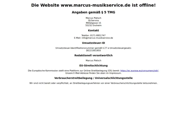 marcus-musikservice.de