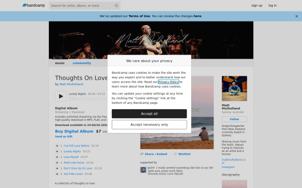 mattmulholland.bandcamp.com