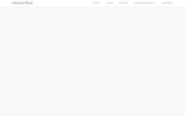 nonverbal-online.de