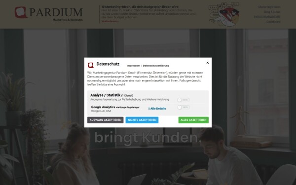 www.pardium.net