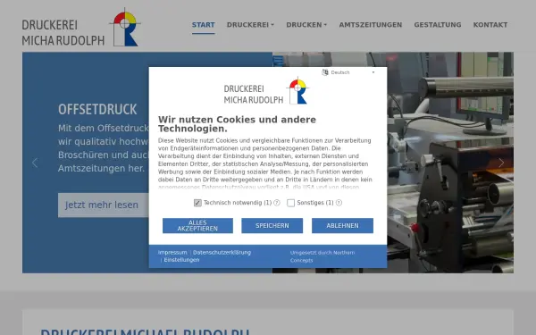 www.druckerei-micha-rudolph.de