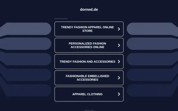 dorned.de