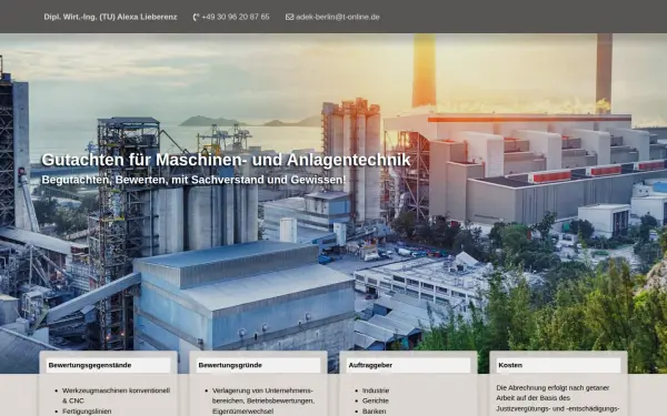 maschinenbewertung-lieberenz.de