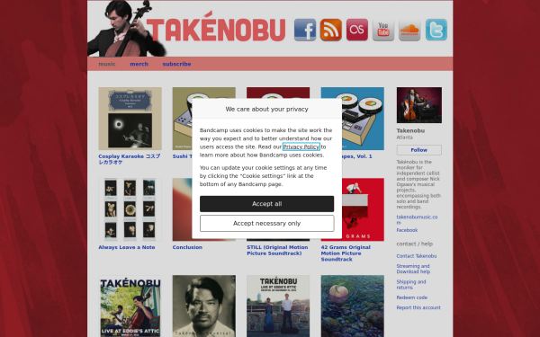 listen.takenobumusic.com