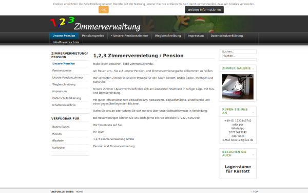 www.123zimmervermietung-rastatt.de
