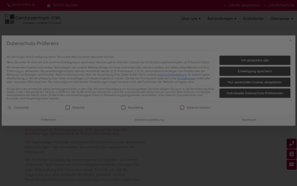 dentalzentrum-owl.de