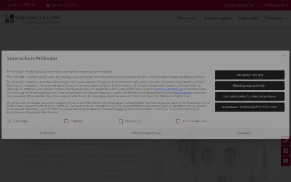 dentalzentrum-owl.de
