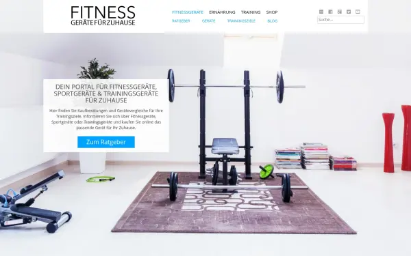 www.fitnessgeraete-fuer-zuhause.de
