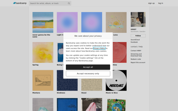 hnny.bandcamp.com