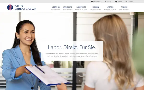 www.meindirektlabor.de