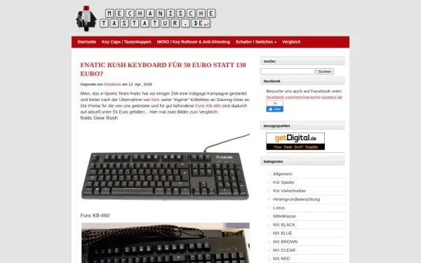 mechanische-tastatur.de