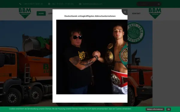 bbm-erdbau.de