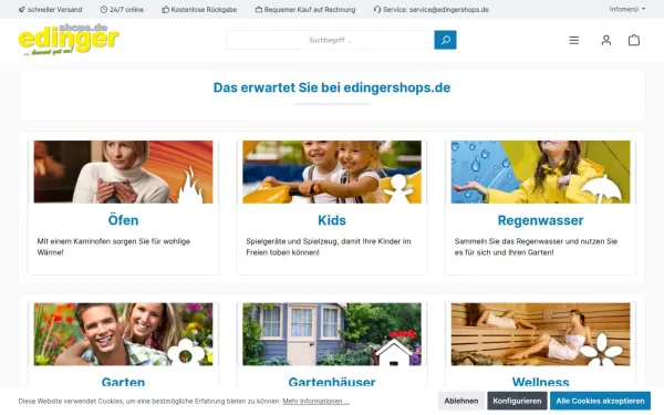 www.edingershops.de